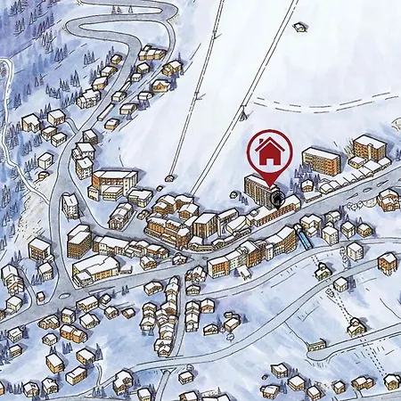 Les Cimes Blanches 502 Apartment Courchevel